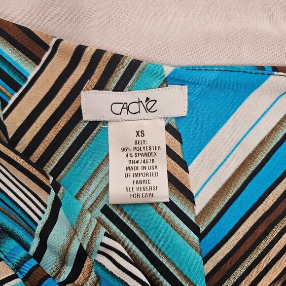 CACHE One Shoulder Women's Top, Size XS - Picture 15 of 16